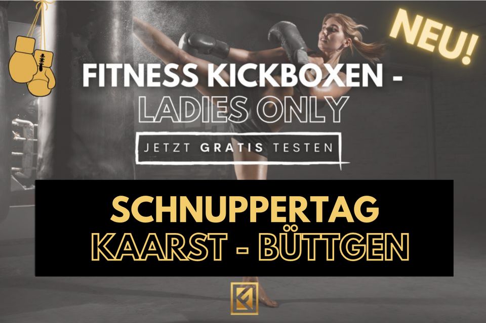 Kaarst-Büttgen: Gratis Schnuppertag Fitness Kickboxen in Kaarst