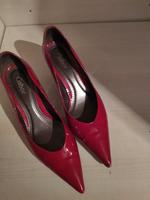 Pumps Lackleder rot Gabor Gr 39 Hessen - Kassel Vorschau