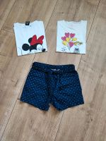 Set Shorts und 2 T-Shirts in Gr 134 - 128 Hamburg - Bergedorf Vorschau