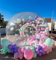 XL Spaß Bubble House / Luftballon Zelt mieten für Kinder Baden-Württemberg - Schwäbisch Gmünd Vorschau