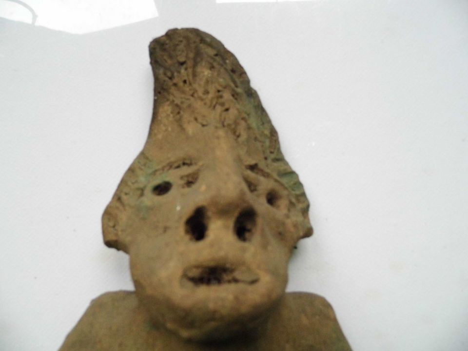 Souvenirs aus Mexiko Südamerika Inka Maya Urvölker je 12 Euro in Windeck