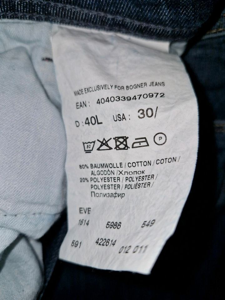 Bogner Damen Jeans Gr. 40/L USA Größe 30 in Berlin