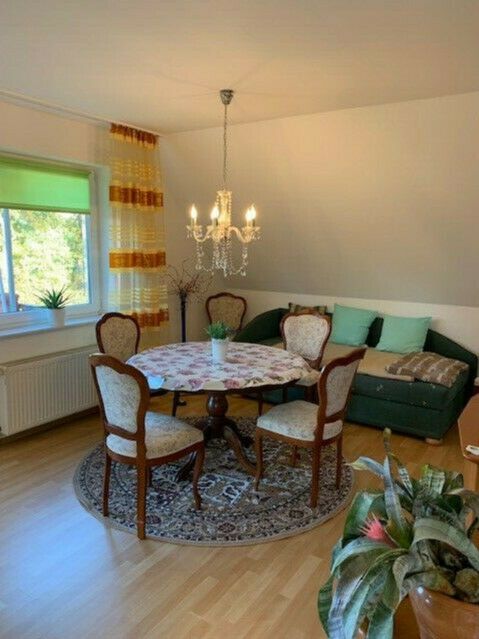 Möblierte schöne und ruhige 85 qm-Wohnung in Wandlitz bei Berlin in Wandlitz