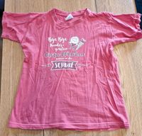 T-Shirt "Schule" in pink  Gr.  134/140 Niedersachsen - Wathlingen Vorschau