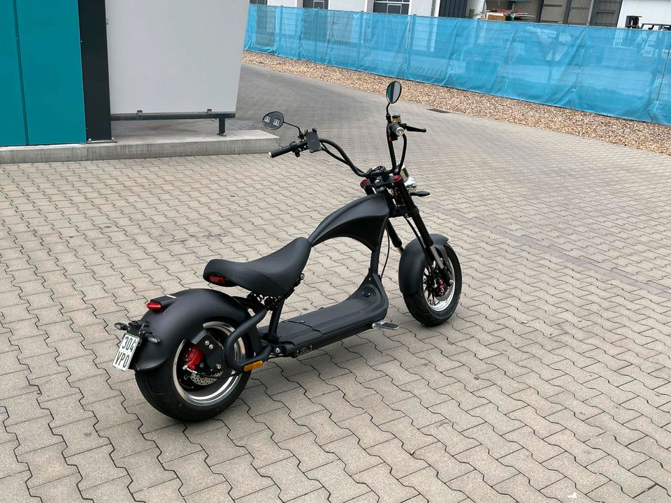 Elekro Chopper 50ccm roller 30A 60V in Gersthofen