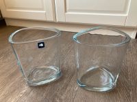 2 Leonardo Glas-Übertöpfe/Vasen abzugeben; Deko Brandenburg - Potsdam Vorschau