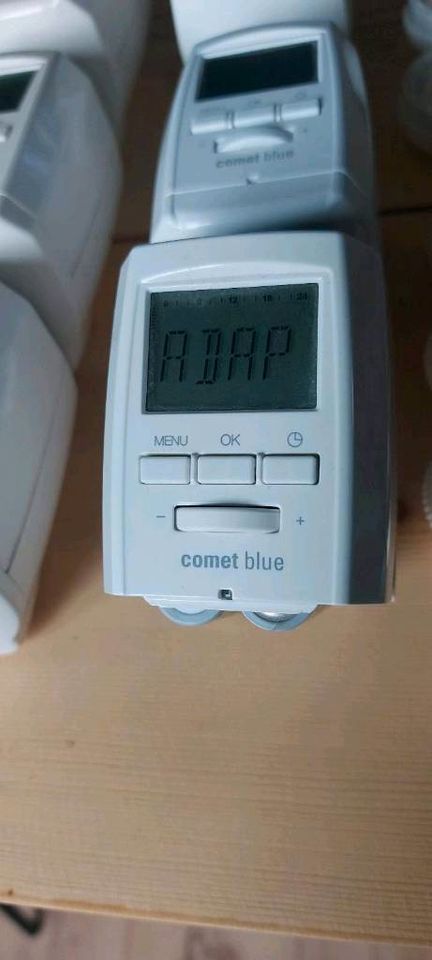 7 Heizkörperthermostat Bloototh Comet blue in Neu Darchau