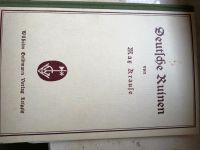 Deutsche Ruinen Altes Buch Rarität Baden-Württemberg - Bräunlingen Vorschau
