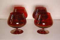 8x DDR Glas vintage Gläser mid century Bar Zubehör Tisch Deko Berlin - Steglitz Vorschau