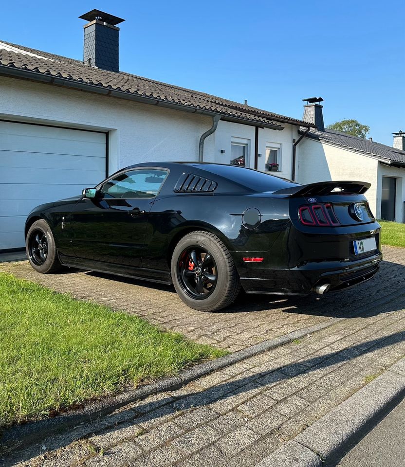 Ford Mustang 3.7 V6 ROUSH EDITION BLACK in Wuppertal