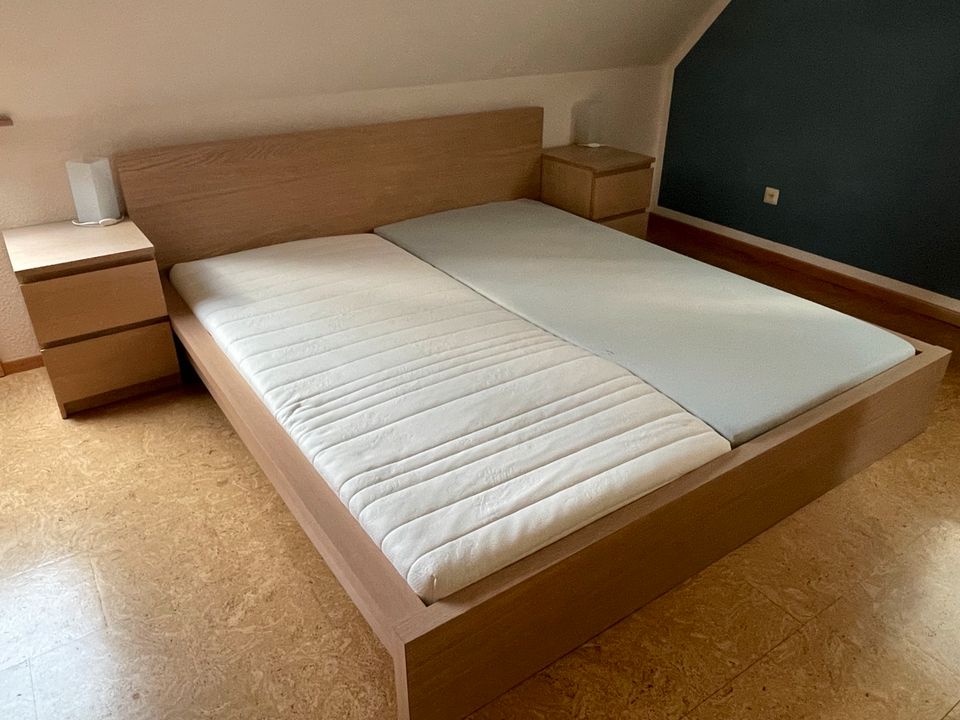 IKEA- Doppelbett Malm in Celle