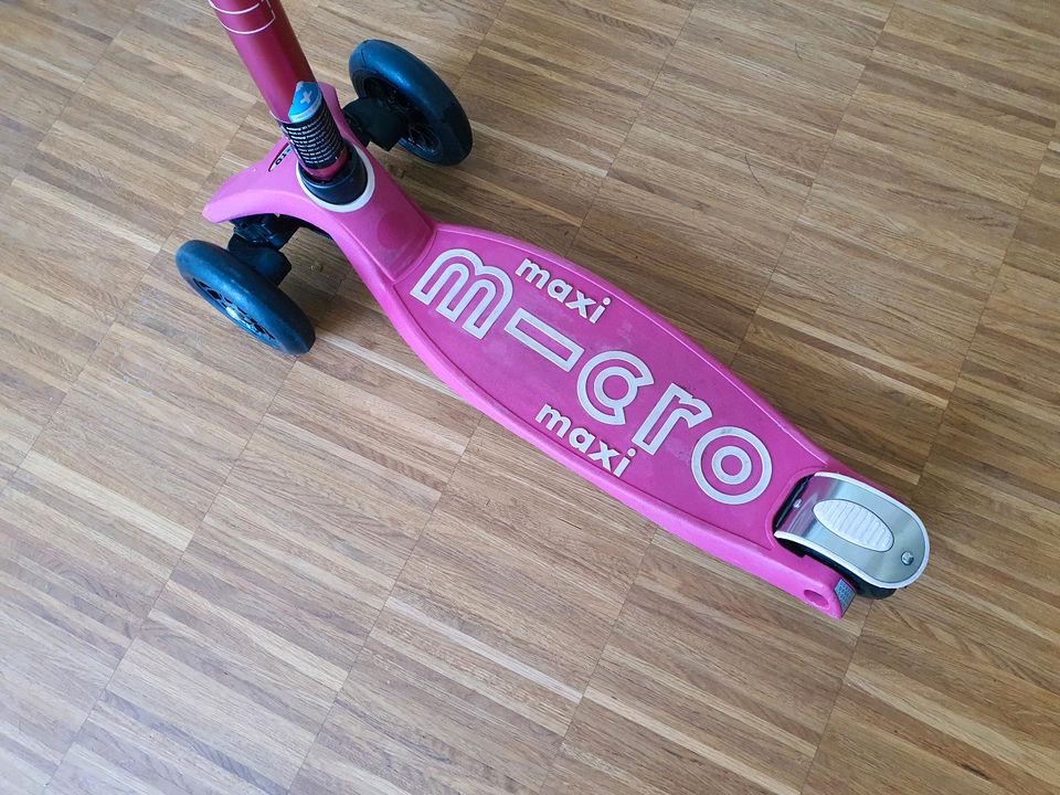 Micro Maxi Roller in pink in Halle (Westfalen)