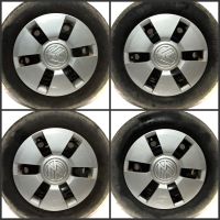 VW Up Seat Mii Skoda Citigo Stahl-Felgen Sommer-Reifen 165/70 R14 Nordrhein-Westfalen - Nottuln Vorschau