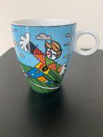 Göbel Künstlertasse Romero Britto „ Goal !  „ OVP Bayern - Lautertal Vorschau