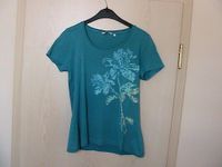 Damen T-Shirt Tom Tailor türkis Gr. L , Tom Tailer Thüringen - Remptendorf Vorschau