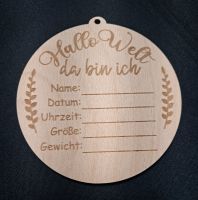Geburtstafel aus Holz Köln - Köln Brück Vorschau