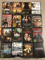 DVD Sammlung⭐️u.a. Das Boot⭐️Troja⭐️Patriot⭐️Hancock Nordrhein-Westfalen - Neuss Vorschau