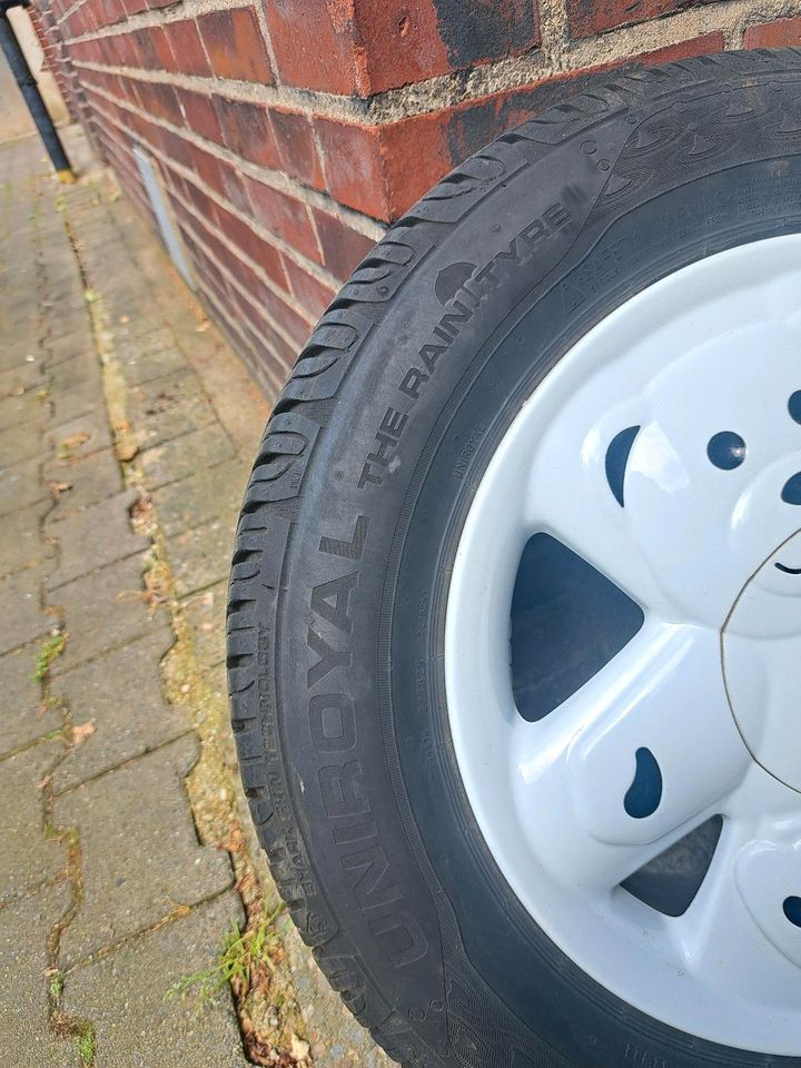 Felgen mit Bereifung 175/65 r 14 t in Dortmund