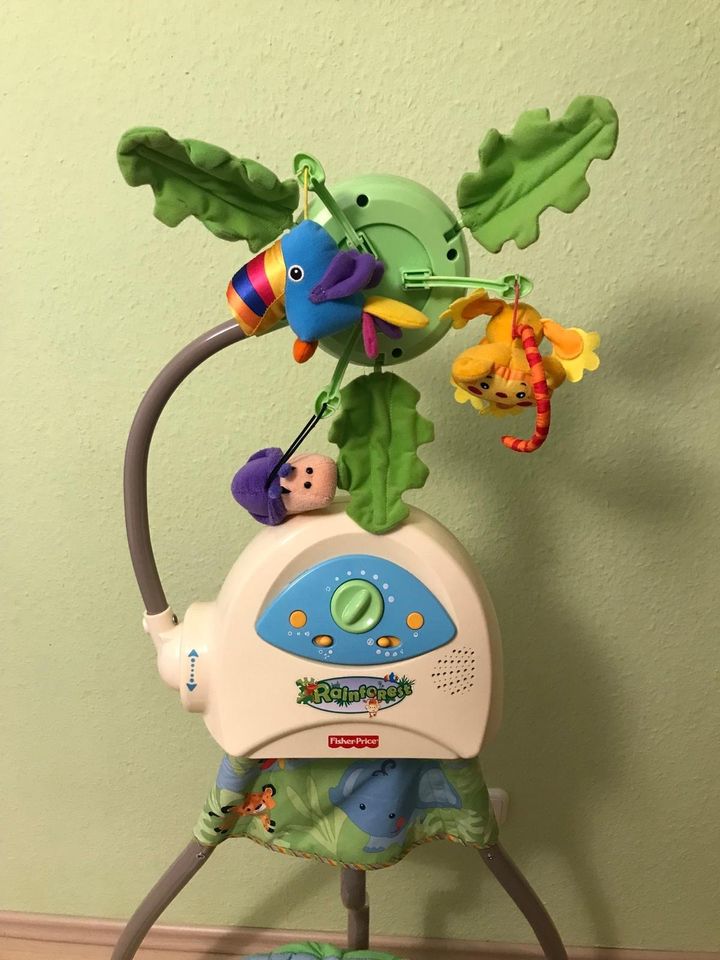 Fisher Price Baby Schaukel Wippe elektrisch Rainforest in Altdorf bei Nürnberg