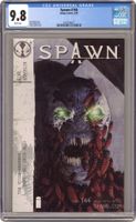 Spawn #166, CGC 9.8, Image Comics Bonn - Ippendorf Vorschau