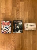 Paperback + Paperback Adventures (mit Damsel) – €40, 2 Brettspiel München - Moosach Vorschau