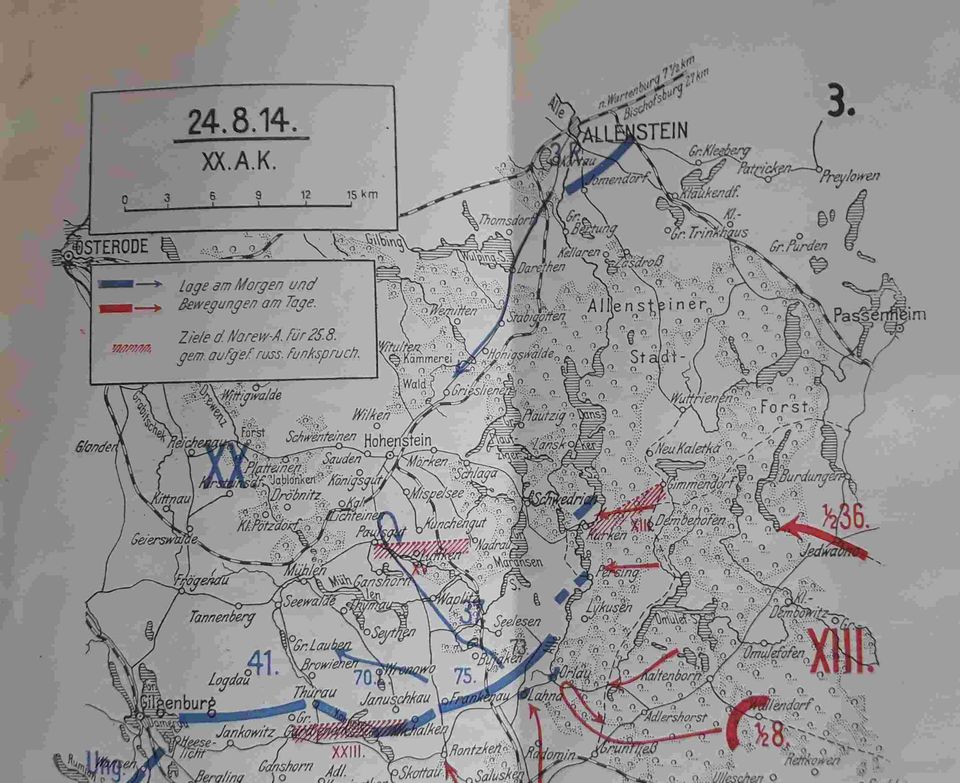 Schlachten des Weltkrieges 1914-1918 in 38 Teilbänden (komplett) in Wellen
