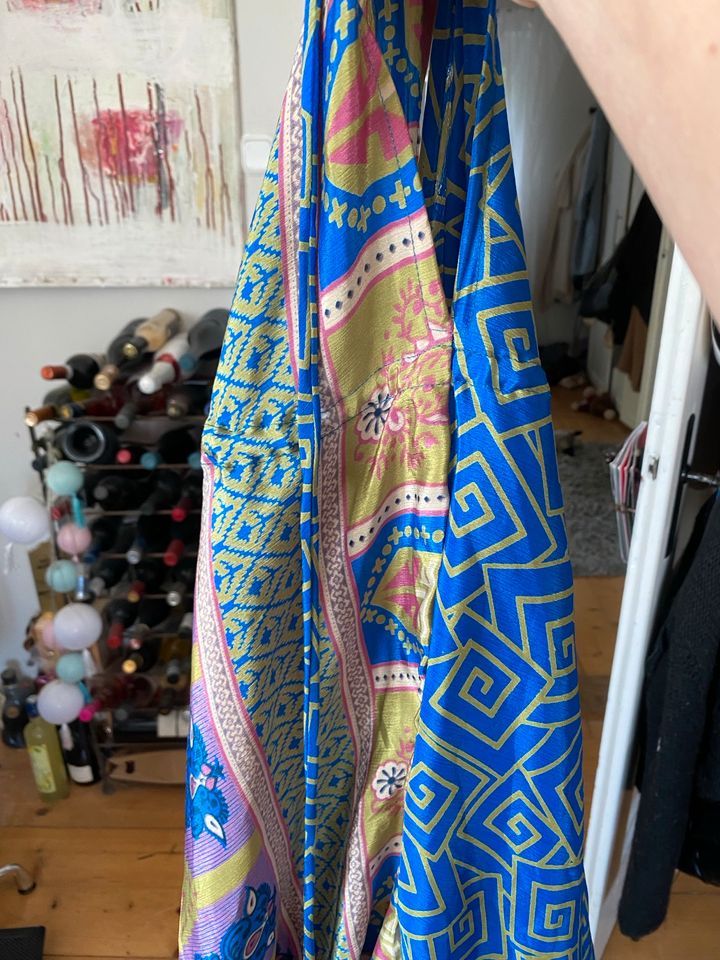 Kleid s m Ibiza Seide boho in Regensburg