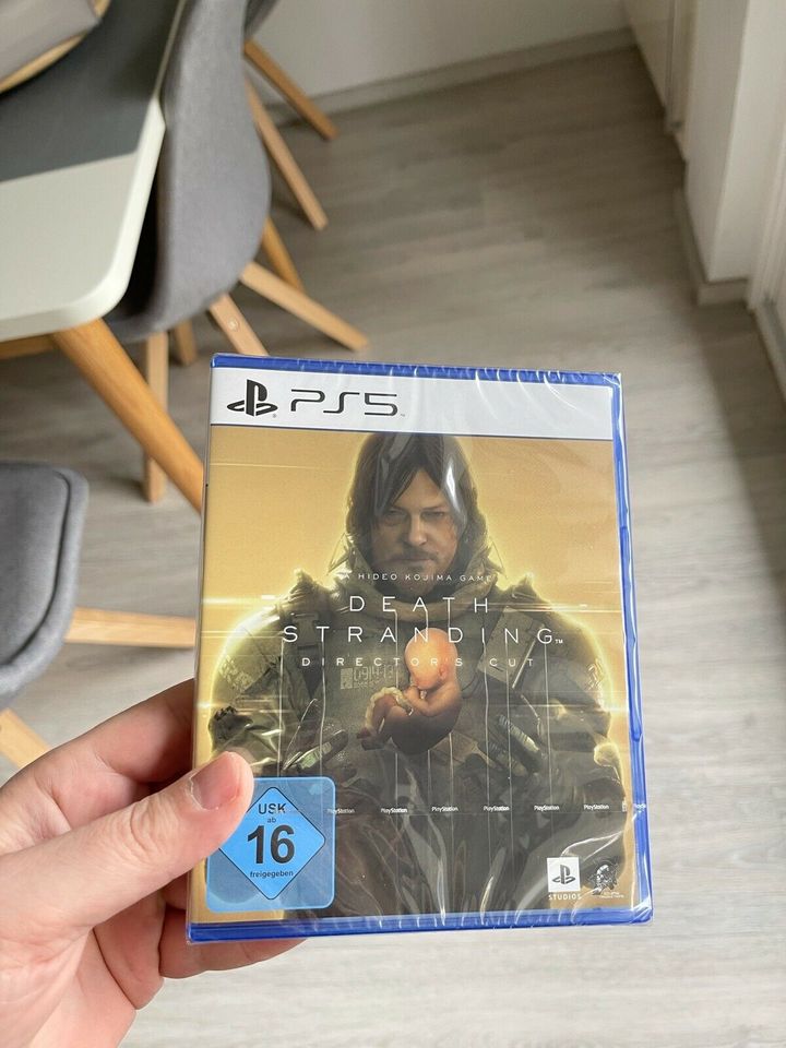 Death Stranding Director's Cut [PlayStation 5] Spiel NEU OVP in Köln