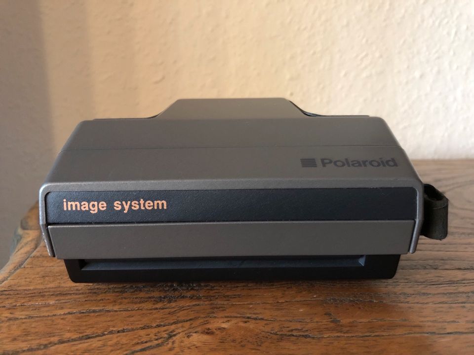 Polaroid Sofortbildkamera, Image System in Menden