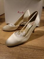 Rainbow Club Emma Ivory Satin Gr 4 (37) Brautschuhe Hochzeit Nordrhein-Westfalen - Alsdorf Vorschau