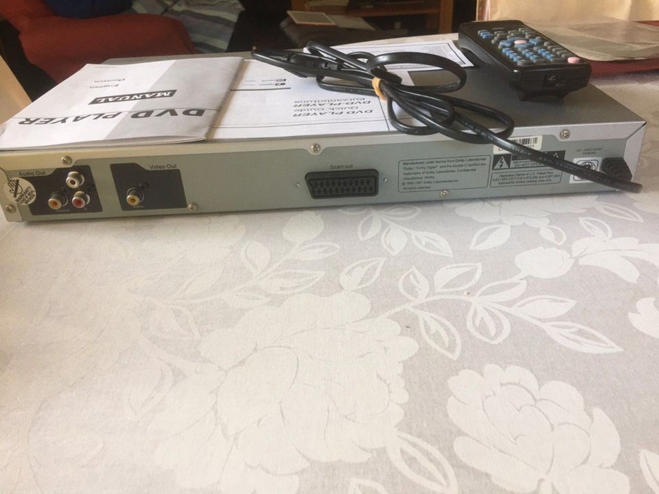 ScanMagic – DVD Video, Video-CD; CD und MP3 mit Fernbedienung in Bremen -  Oberneuland | DVD Player & Recorder gebraucht kaufen | eBay Kleinanzeigen  ist jetzt Kleinanzeigen