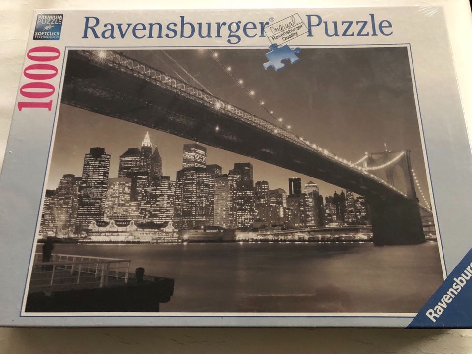 Puzzle Ravensburger 1.000 Teile OVP in Ihrlerstein