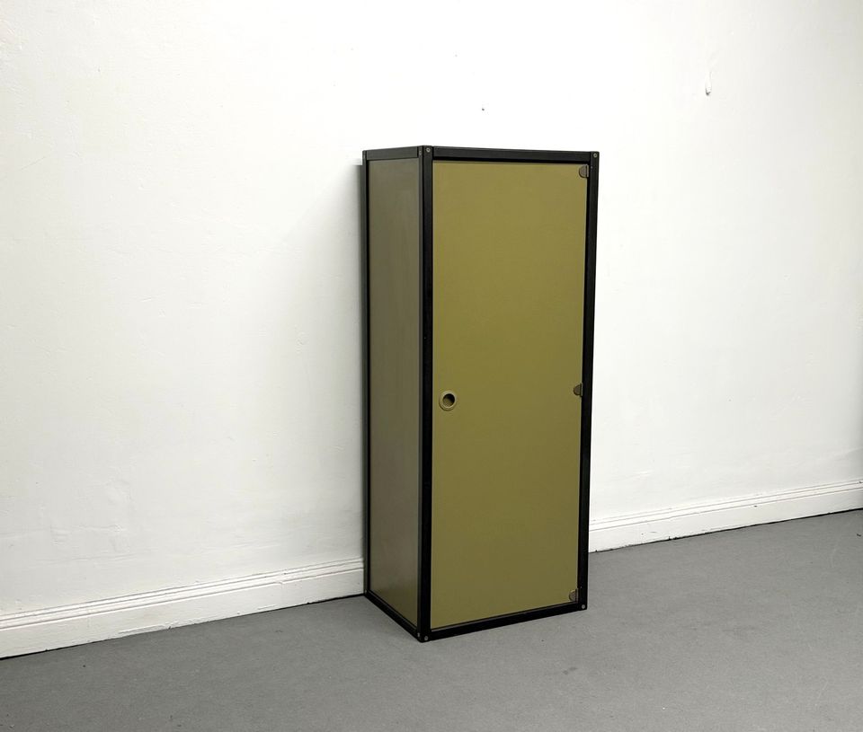 1/2 Flötotto System Regal Schwarz Grün Schrank Shelf Cabinet 1970 in Berlin