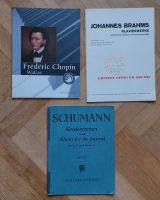 3x Noten für Klavier: Chopin, Brahms, Schumann Niedersachsen - Uelzen Vorschau