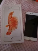 Apple iPhone 6 S Plus rosegold 64 GB Sachsen - Taucha Vorschau