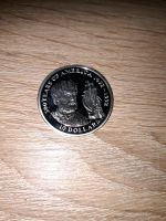 10 Dollar Cock Inseln Silbermünze 1990 500 Jahre Amerika Bayern - Augsburg Vorschau