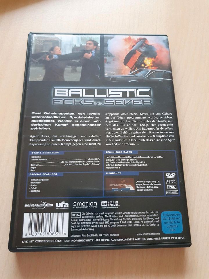 DVD "Ballistic" in Tarmstedt