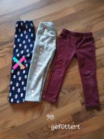 Leggings/ Hose gefüttert 98 Hessen - Grünberg Vorschau