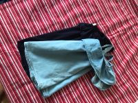 Schulterfreie Shirts Jeans dunkelblau H&M Topolino 116 Niedersachsen - Marschacht Vorschau