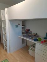 Kinder Hochbett mit Gebrauchsspuren vermutlich Ikea Smastad Baden-Württemberg - Balingen Vorschau