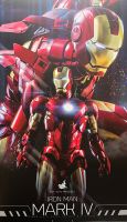 Iron Man Mark IV 1/4 Iron Man 2 Marvel Actionfigur QS20 Hot Toys Rheinland-Pfalz - Mayen Vorschau