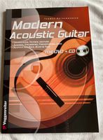 Buch+CD+DVD Modern Acoustic Guitar Nordrhein-Westfalen - Meerbusch Vorschau