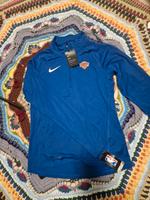 Nike FRI-FIT Pullover Blau MSG NBA BASKETBALL NY KNICKS Thüringen - Weimar Vorschau