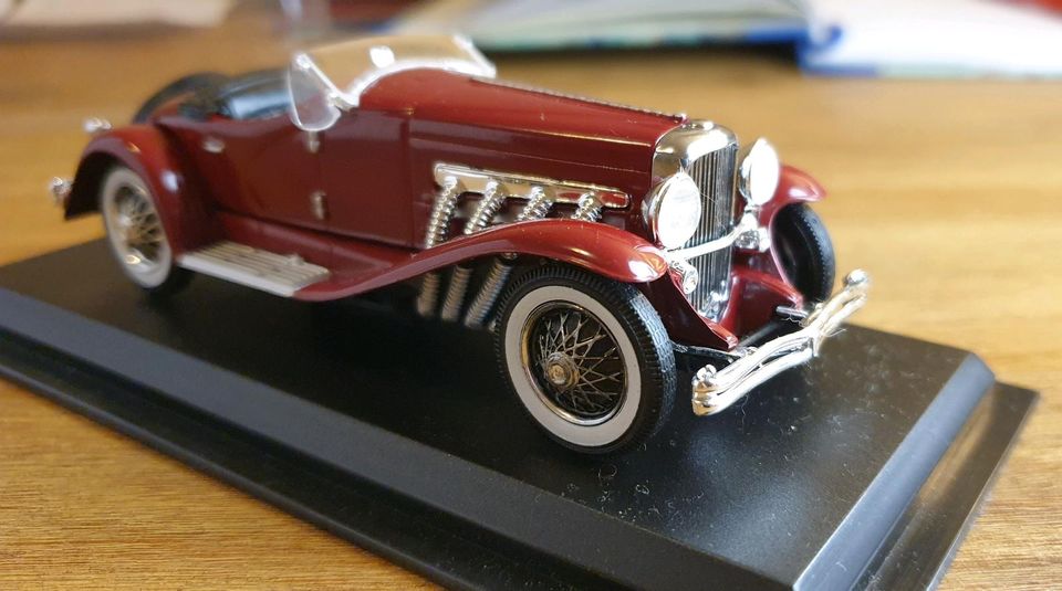 Duesenberg J. Spider, Sammlermodell 1:43 in Bremen