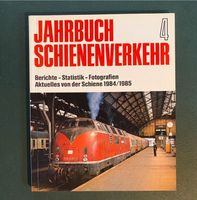 Jahrbuch Schienenverkehr 4 (1984/1985) Franckh, Stuttgart Bayern - Haimhausen Vorschau