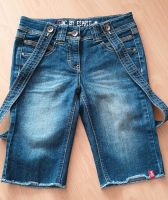 Mädchen kurze Shorts Träger Jeans EDC Gr.146/152 Hose Freizeit Hessen - Darmstadt Vorschau