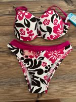 Neu mit Etikett Novella Bikini Gr. 34 36 70 B sexy  Blumenprint Hessen - Frankenberg (Eder) Vorschau