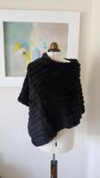 Edler Fell-Poncho Oakwood the golden Label one size 36 38 40 42 Bayern - Rosenheim Vorschau