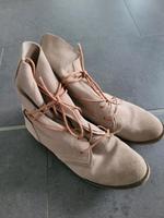 SPM Stiefel, Stiefeletten Gr.41 in beige Bayern - Oerlenbach Vorschau
