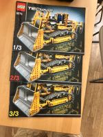 Lego Technik Bausatz Bulldozer RC 8275 an Interessenten abzugeben Bayern - Lindau Vorschau